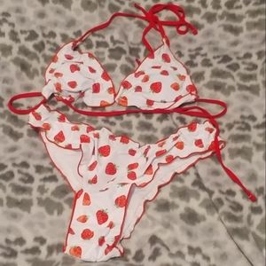Strawberry bikini